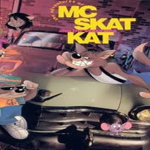 The adventures of MC Skat Kat and the Stray mob
